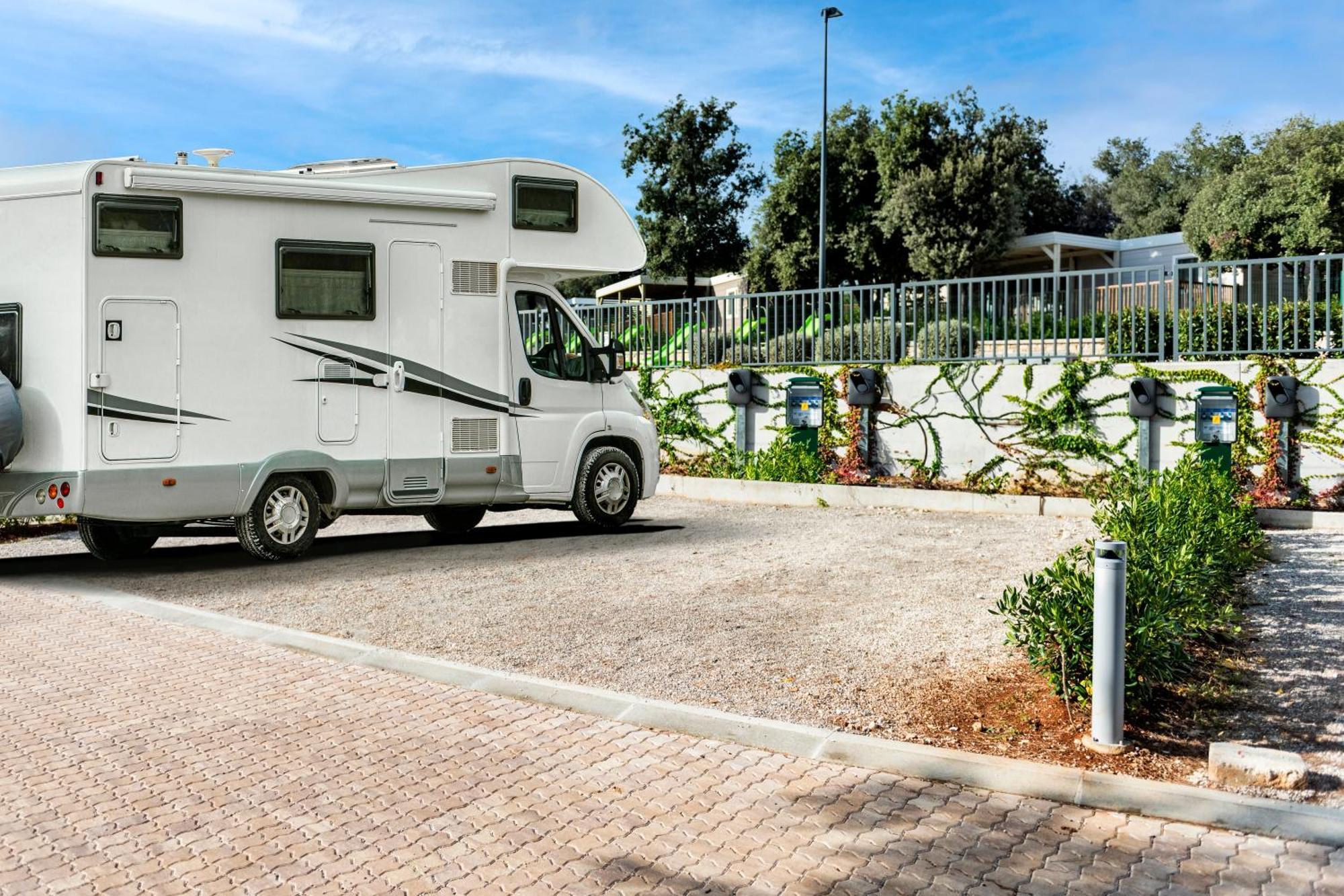 Maistra Camping Vestar Pitches Rovinj Exterior foto