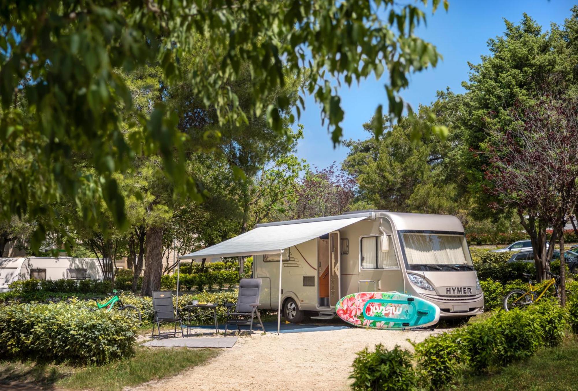 Maistra Camping Vestar Pitches Rovinj Exterior foto