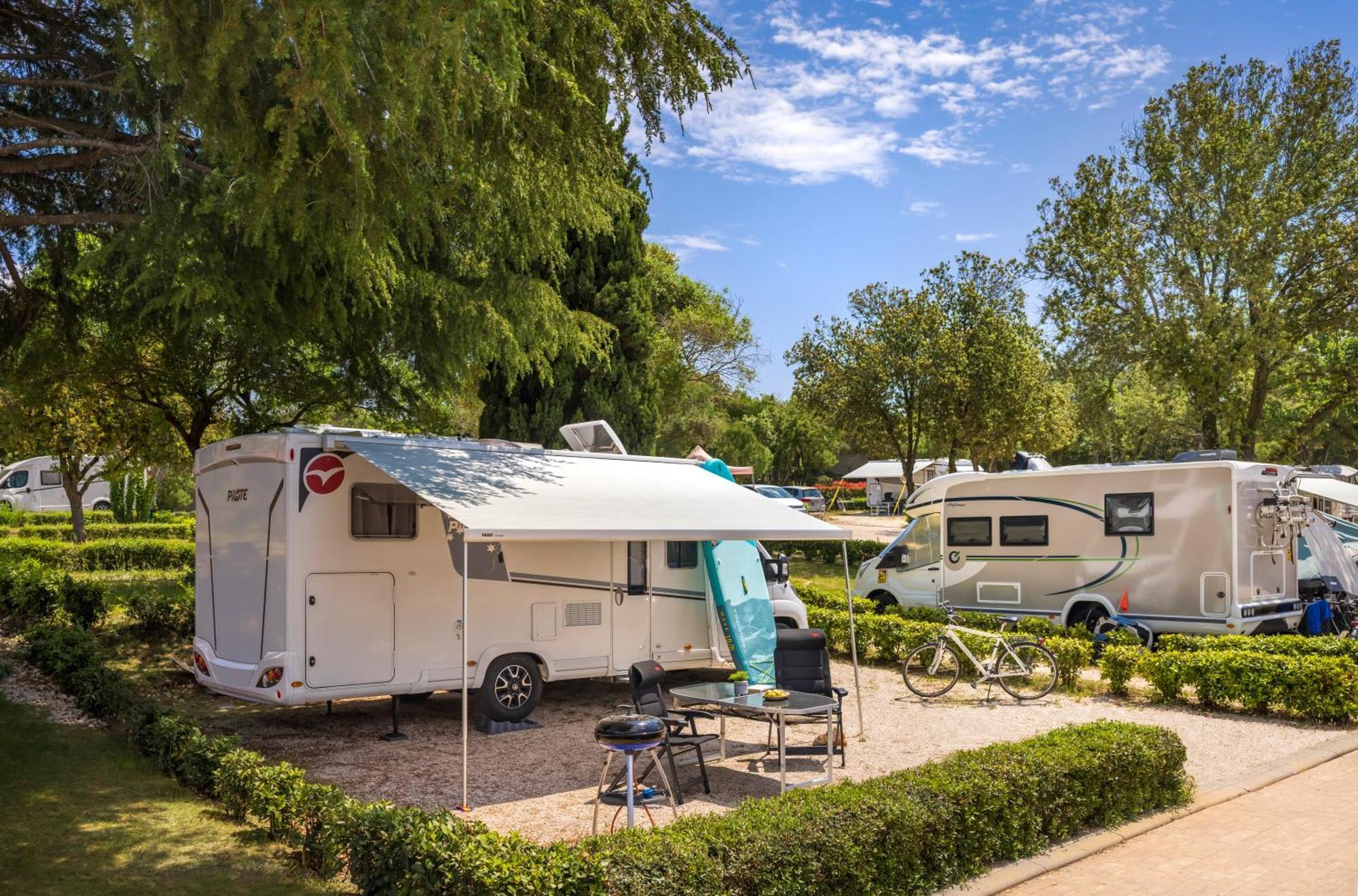Maistra Camping Vestar Pitches Rovinj Exterior foto